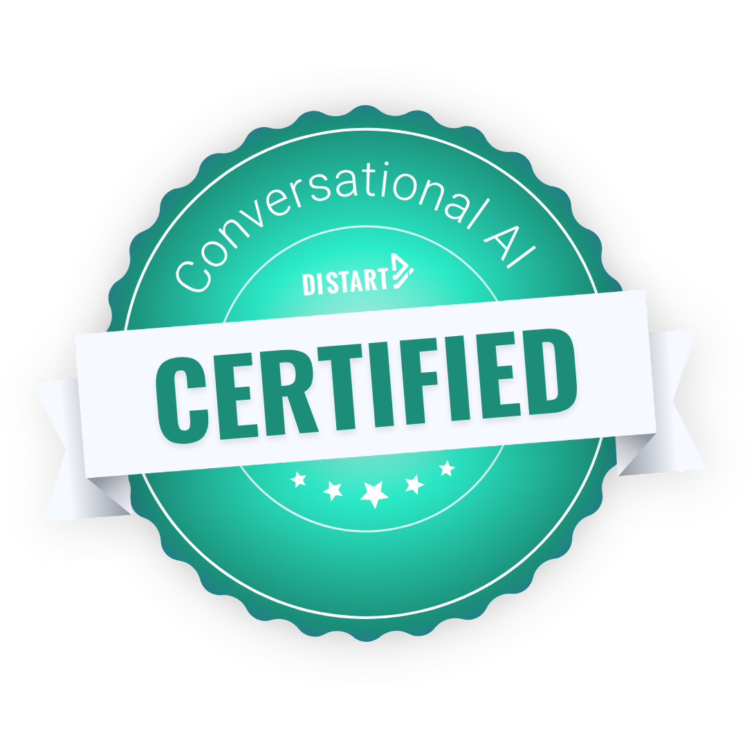 Badge Conversational AI Specialist