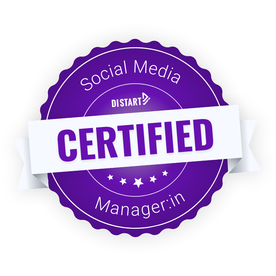 Badge Social Media Manager:in